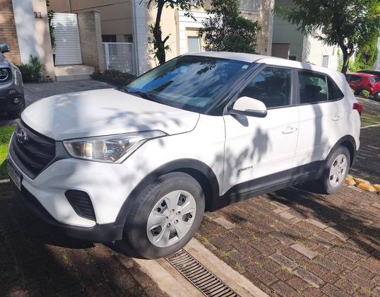 HYUNDAI CRETA 1.6 16V FLEX ATTITUDE AUTOMÁTICO HYUNDAI CRETA 1.6 16V FLEX ATTITUDE AUTOMÁTICO